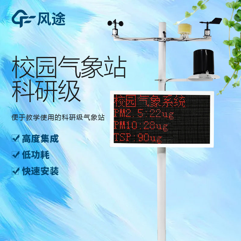 如何發(fā)揮小學氣象站的作用？
