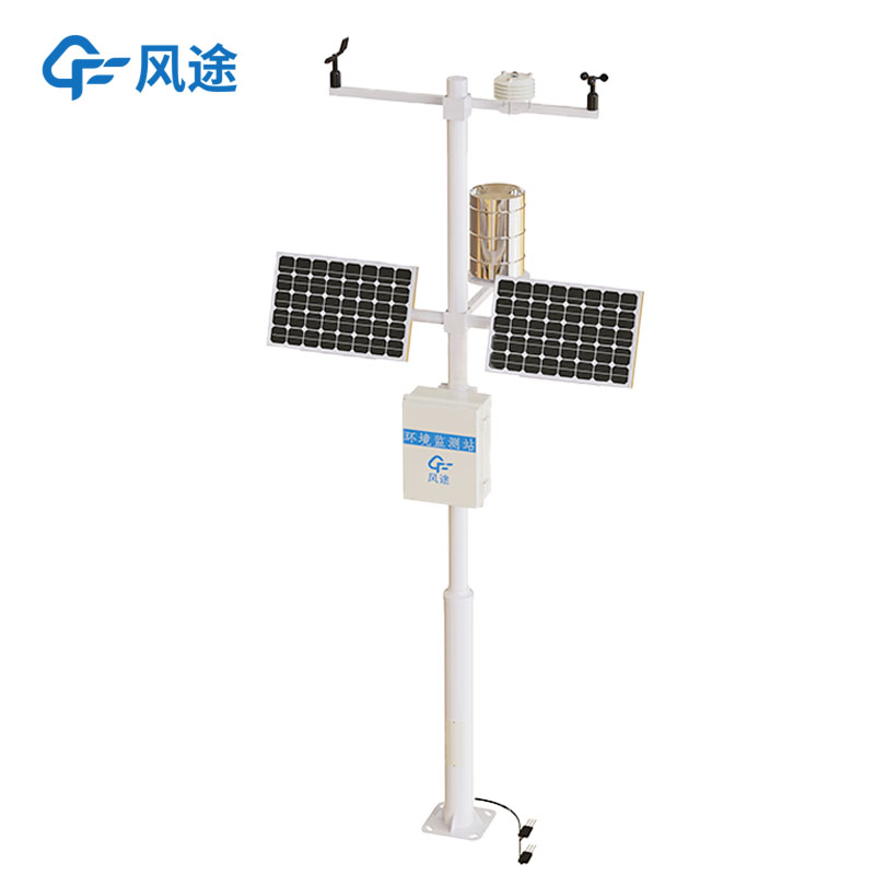 小型自動氣象站，一個實用的氣象助手