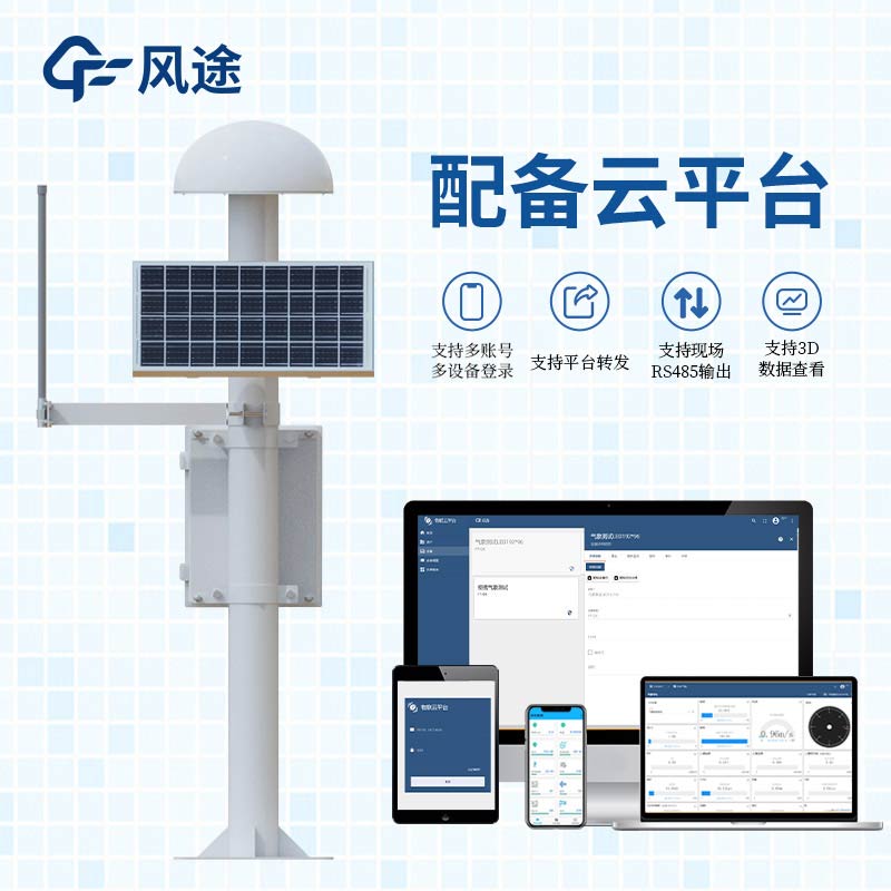 一文了解地質災害自動化監測建設項目