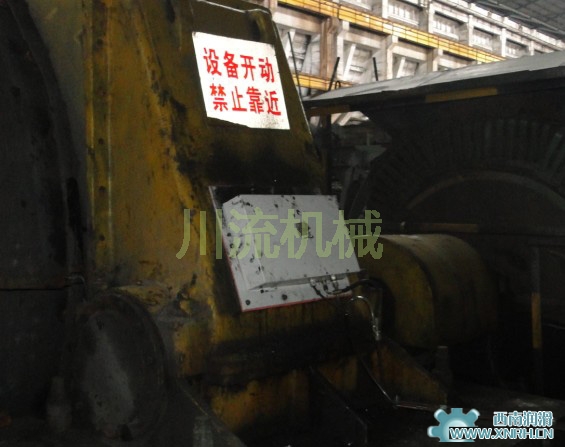 鋼廠球磨機噴射潤滑系統應用現場
