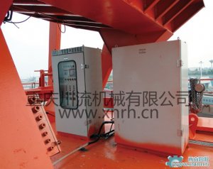 港口門機智能集中潤滑系統應用