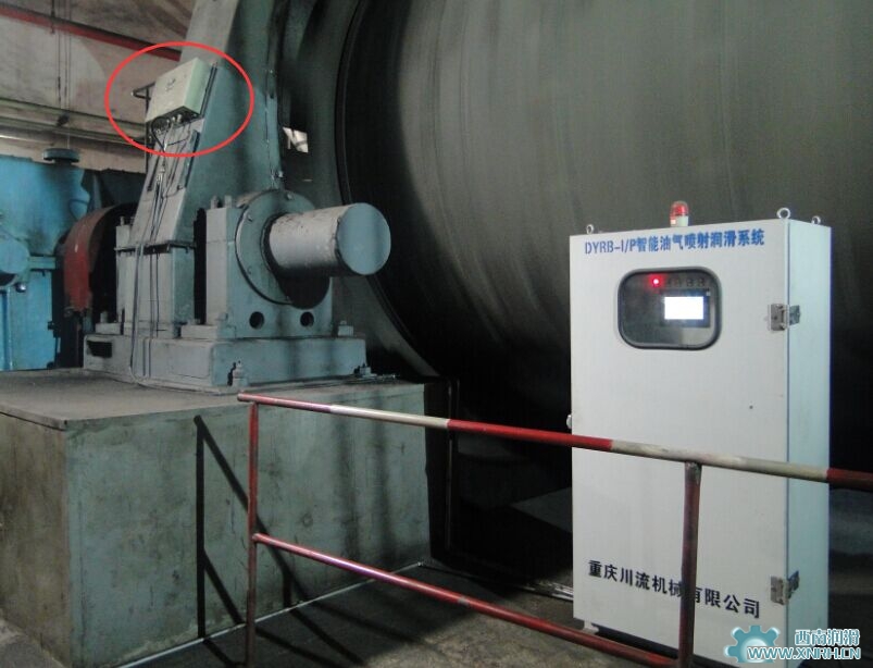 球磨機噴霧潤滑系統應用