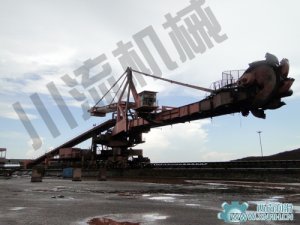 智能潤滑系統在堆取料機上的應用