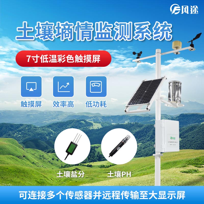 墑情監測系統如何感知土壤水分變化？